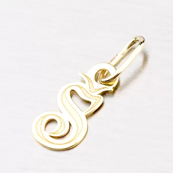 Přívěsek - zlaté písmenko Z 43-2937-Z