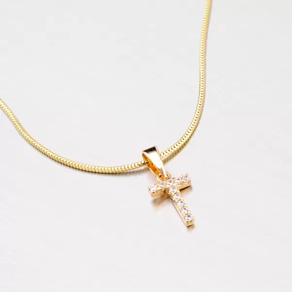 Přívěsek písmeno T - zlato 585 13-152-T