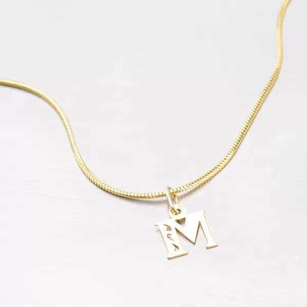 Zlaté písmenko M 442-0002-M