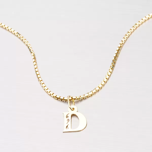 Zlaté písmenko D 442-0002-D