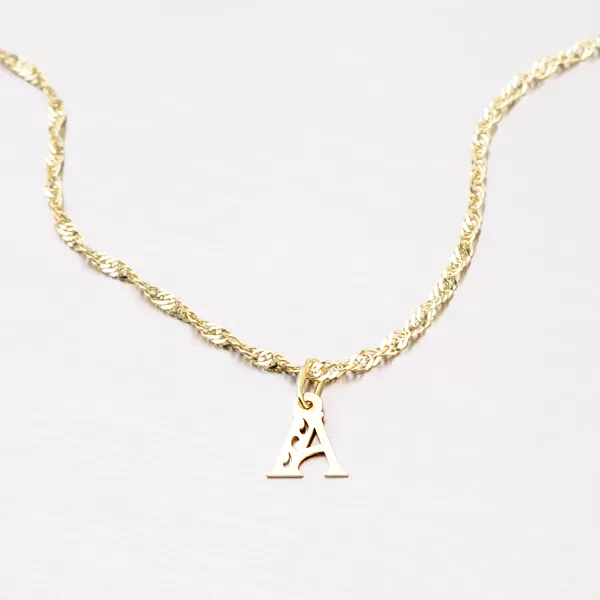 Zlaté písmenko A 442-0002-A