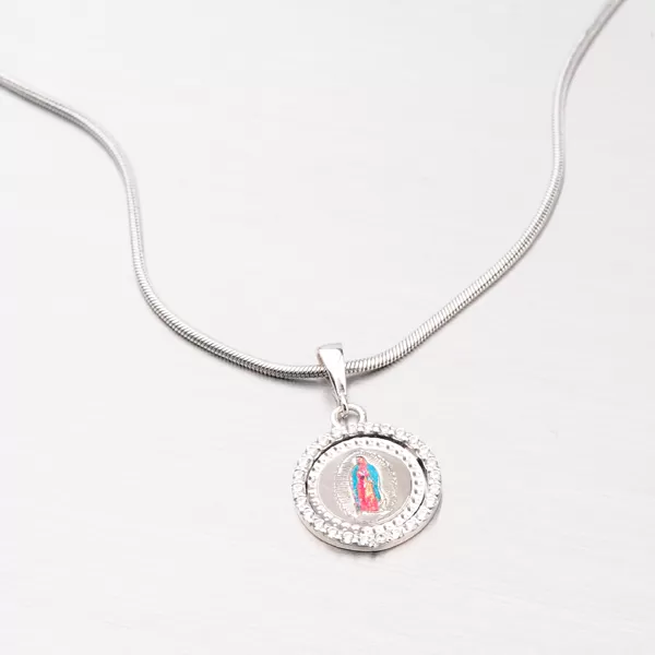 Kulatý přívěsek s Ježíšem VICZ-3006