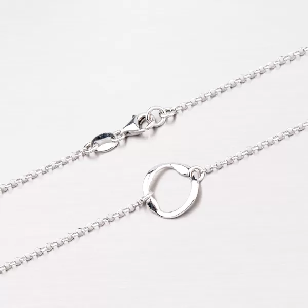 Stříbrný náhrdelník N1500472-0331-SLX