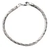 Dámský náramek stříbro 925 kroucený CHRS-SPRING-OM13L-TW-130