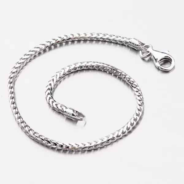 Řetízek ze stříbra CHRS-90-FRA-180