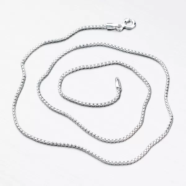 Stříbrný řetízek - Lanko CHRS-COR-P-120