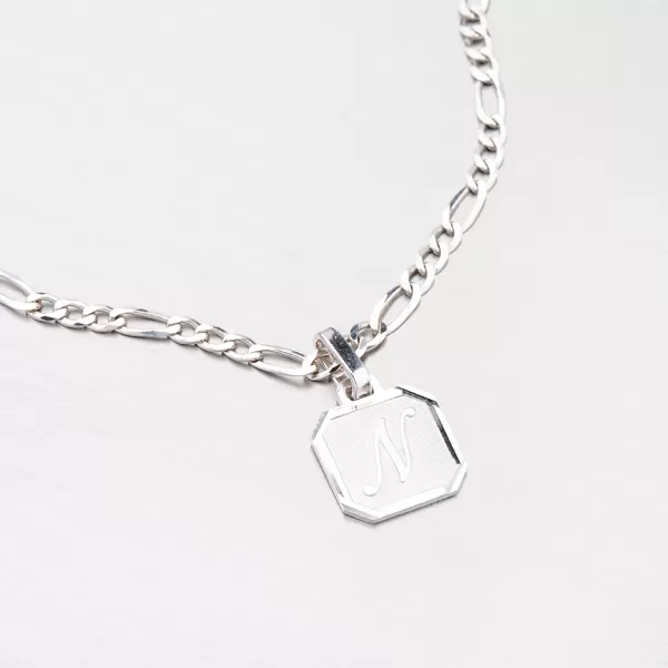 Přívěsek stříbro 925 písmenkem N M5120-N