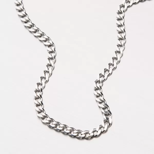 Stříbrný řetízek Pancer CHRS-08-080-FLAT