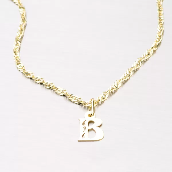 Zlaté písmenko B 442-0002-B