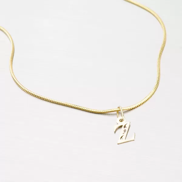 Zlaté písmenko Z 442-0002-Z