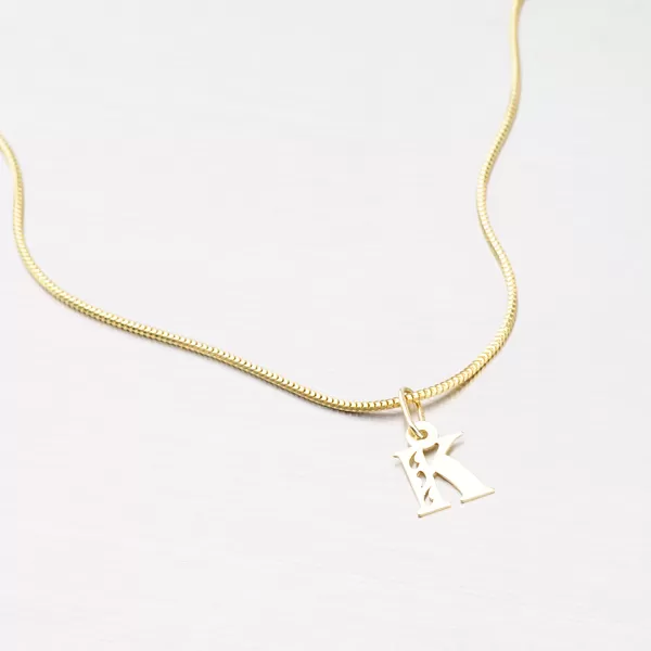 Zlaté písmenko K 442-0002-K