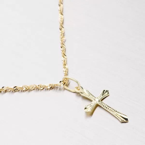 Zlatý kříž 322P-131132