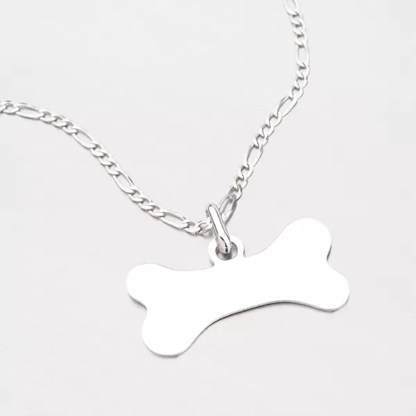 Stříbrná destička - kost P1401999-0009-SLX