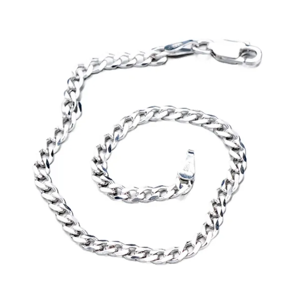 Náramek Pancer - stříbro 925 CHRS-08-080-FLAT