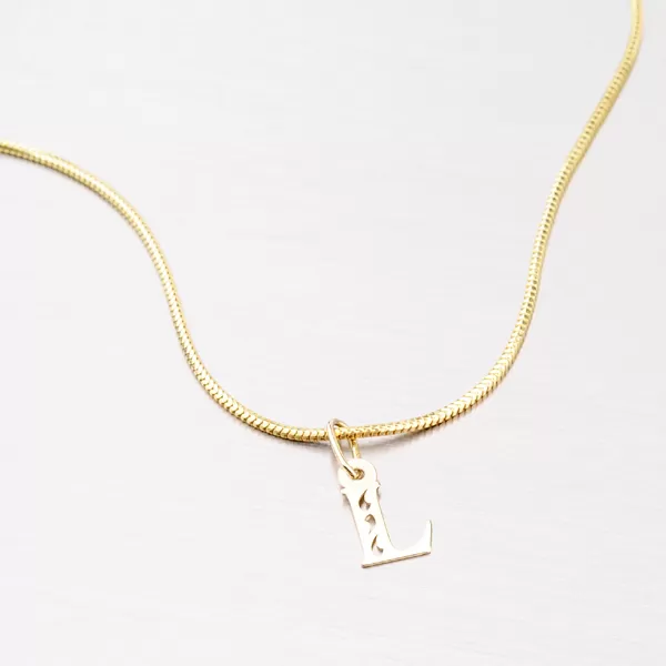 Zlaté písmenko L 442-0002-L