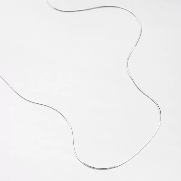 Lanko z bílého zlata 45-1372