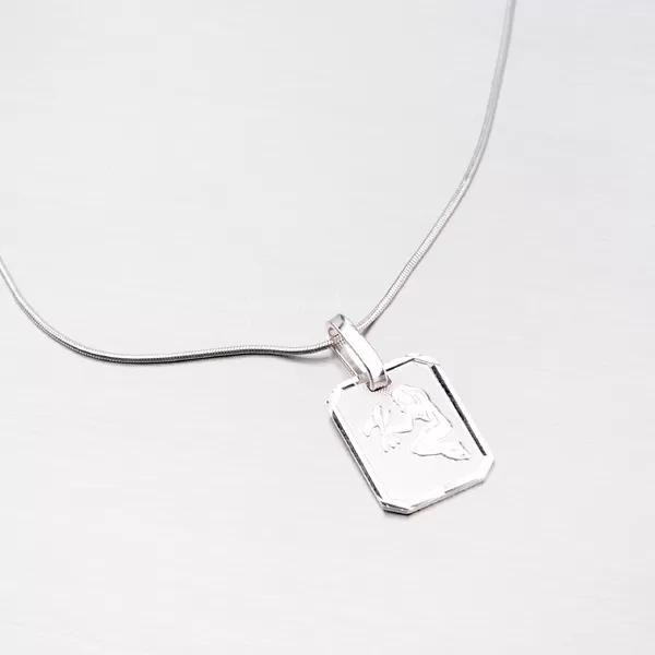 Přívěsek ze stříbra - Panna M5041-08