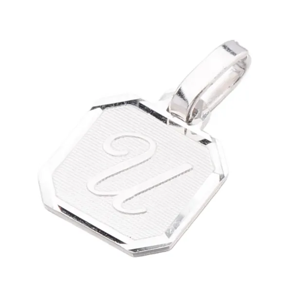 Přívěsek stříbro 925 písmenkem U M5120-U