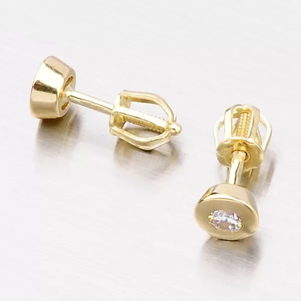 Pecky ze žlutého zlata GZ2293ZL