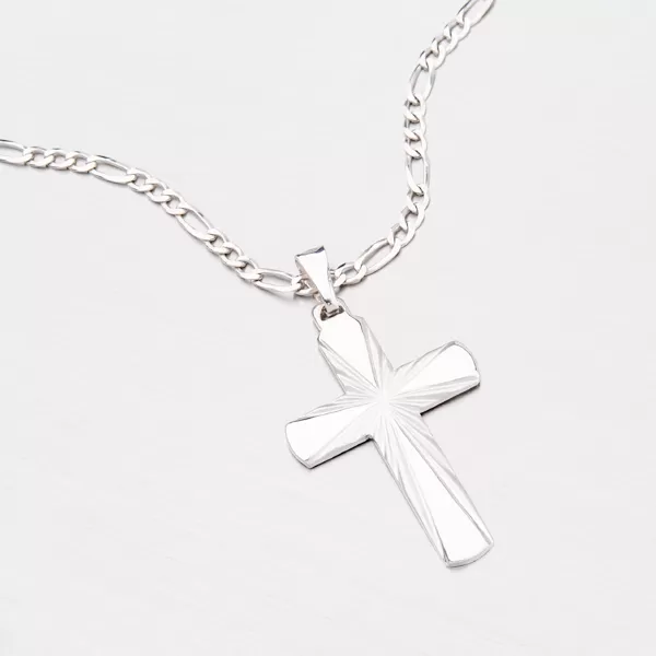 Kříž stříbro 925, P1502159-1249-SLX