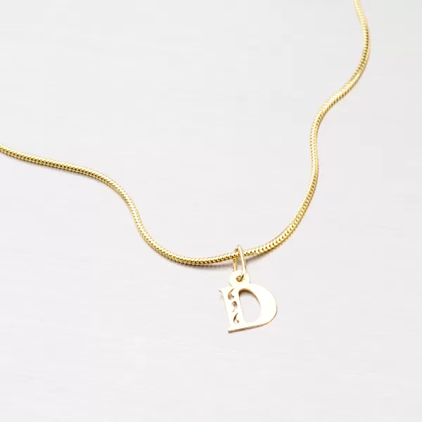 Zlaté písmenko D 442-0002-D