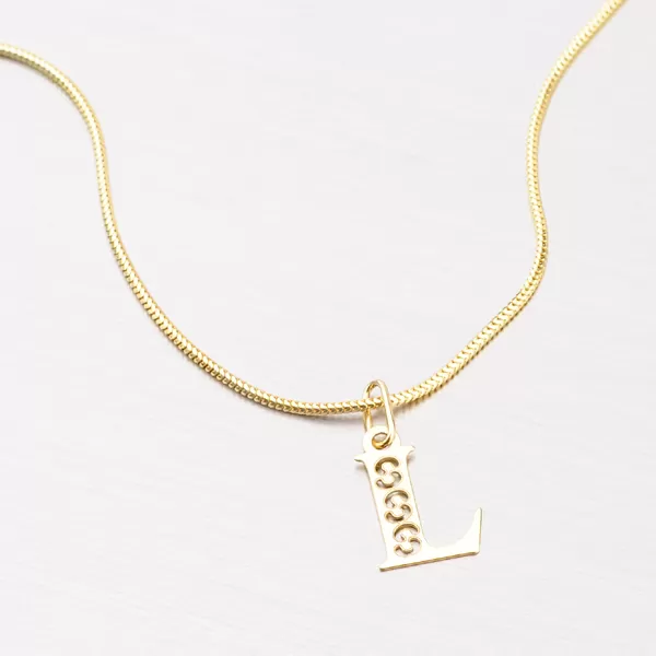 Zlaté písmenko L 442-0001-L