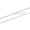 Dámský náhrdelník stříbro 925 zdobený gravírovanými korálky N1603341-0048-SLX