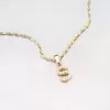 Přívěsek písmeno S - zlato 585 13-152-S