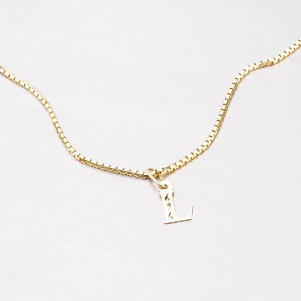 Zlaté písmenko L 442-0002-L