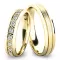 Snubní prsteny žluté zlato 585 SP-61052