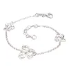 Dámský náramek stříbro 925 motýlky B1502656-0331-SLX