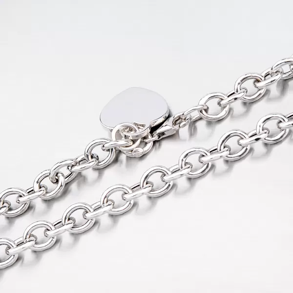 Stříbrný náhrdelník se srdíčkem N1300444-1264-SLX