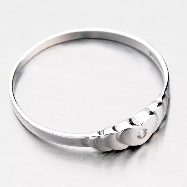 Romantický prsten ze zlata DZ1876-B