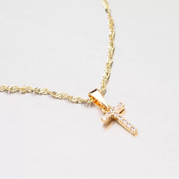 Přívěsek písmeno T - zlato 585 13-152-T