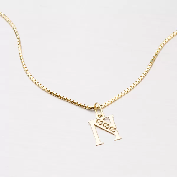 Zlaté písmenko N 442-0001-N