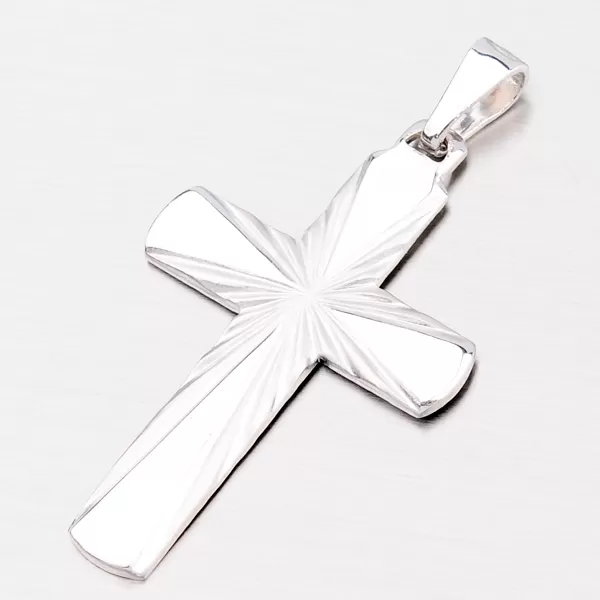 Kříž stříbro 925, P1502159-1249-SLX