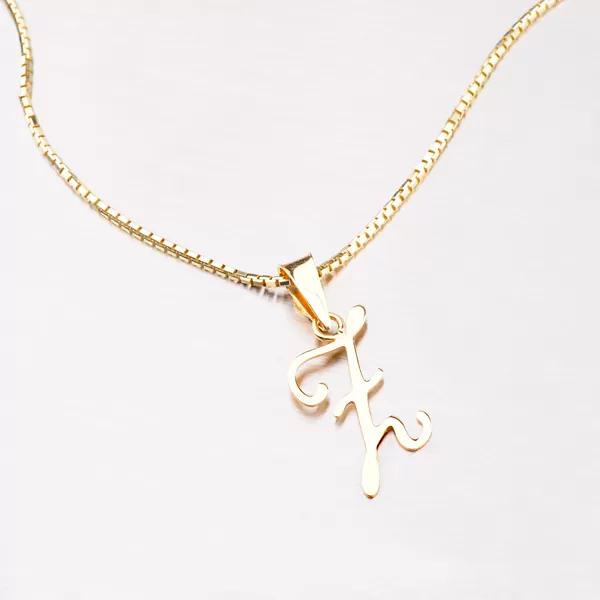 Přívěsek - zlaté písmenko Z 43-2937-Z