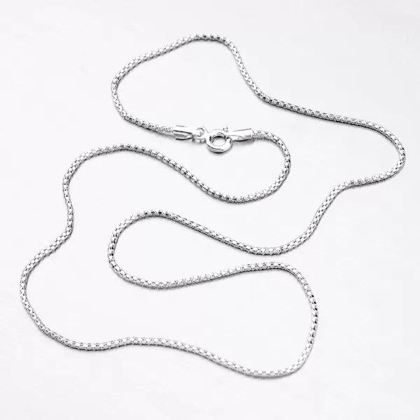 Stříbrný řetízek - Lanko CHRS-COR-P-120