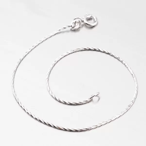 Řetízek ze stříbra - lanko SNAKE CHRS-13-RDIS17-020