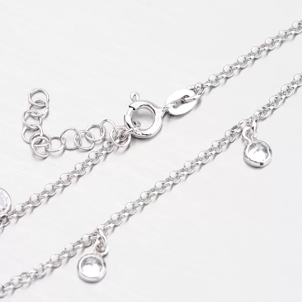 Dámský náramek zdobený zirkony MBR1477Z4