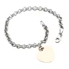Dámský náramek stříbro 925 srdce s možností rytiny B1601696-1132-SLX