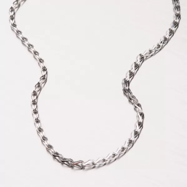 Stříbrný řetízek CHRS-CLIP-050