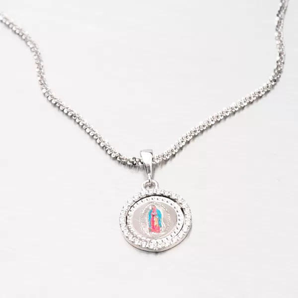 Kulatý přívěsek s Ježíšem VICZ-3006