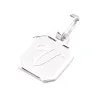 Přívěsek stříbro 925 písmenkem M5120-V