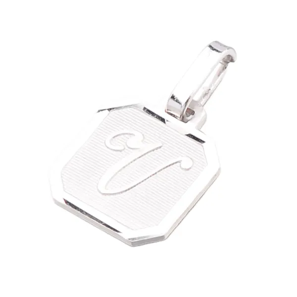 Přívěsek stříbro 925 písmenkem M5120-V