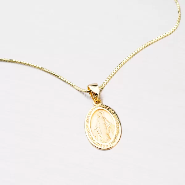 Medailonek ze zlata - Madonka 43-2544