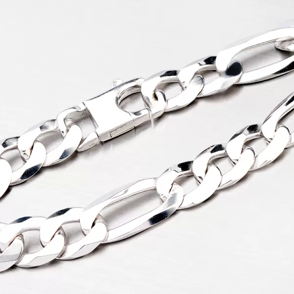 Stříbrné figaro 3+1 920043-XK-SLX