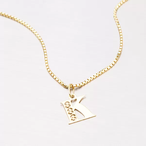 Zlaté písmenko K 442-0001-K