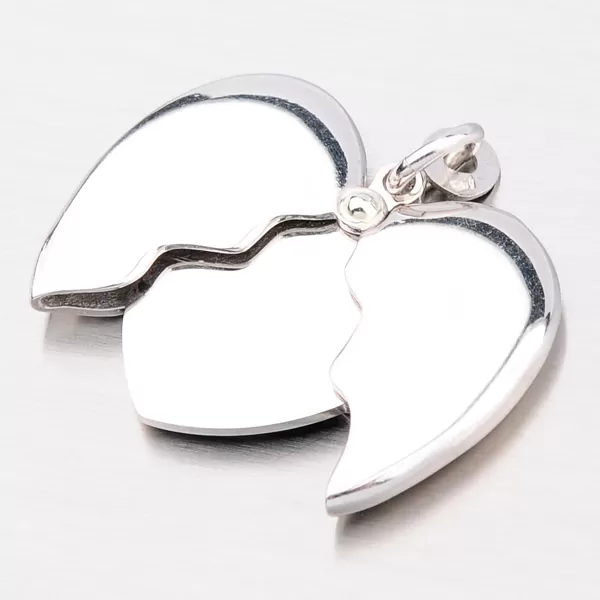 Krásné srdíčko s rytinou P1602987-0940-SLX