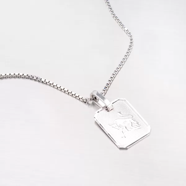 Přívěsek ze stříbra - Býk M5041-04